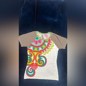 Trina Turk Carnival Swim Top